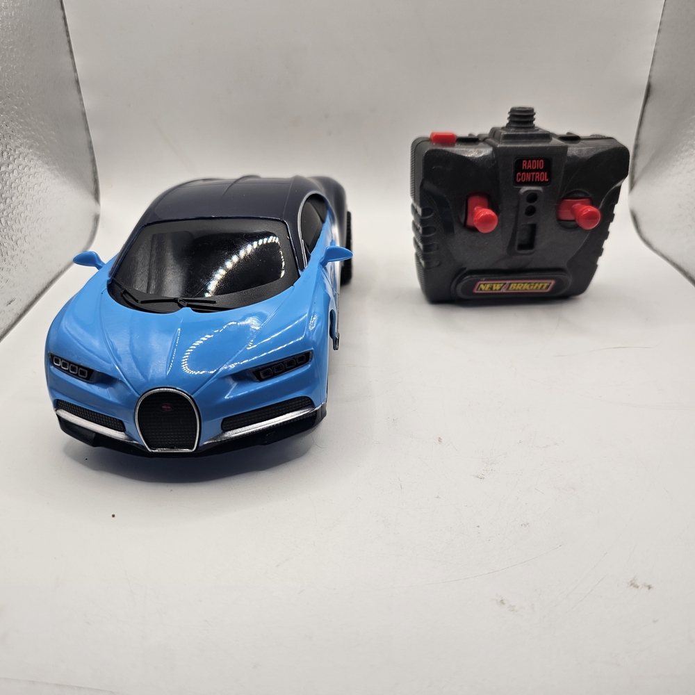 New Bright RC Blue Forza With Controller - Tested/Works